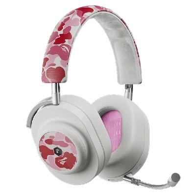 Master & Dynamic® ® Mg20 Bape® Wireless Headphones - Bape® Pink Camo