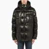 MONCLER GENIUS ANTHEMIUM BLACK QUILTED NYLON DOWN JACKET