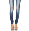 Rag & Bone The Skinny Jean In Pacifico In Blue