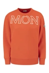 MONCLER MONCLER SWEATSHIRT WITH LOGO