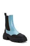 Katy Perry The Geli Combat Boot In Tranquil Blue