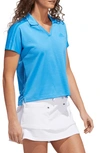 ADIDAS GOLF ICON RECYCLED POLYESTER GOLF POLO