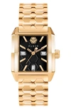 Philipp Plein Offshore Bracelet Watch, 37.5mm In Yellow Gold