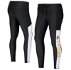 Wear By Erin Andrews Black Boston Red Sox Leggings In Black