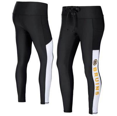 Wear By Erin Andrews Black Boston Bruins Leggings