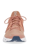 On Women's Cloudswift Low Top Running Sneakers In Blush/ Denim