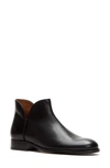 Frye Melissa Bootie In Black Leather