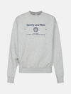 SPORTY AND RICH COTTON SWEATSHIRT