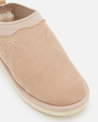 Suicoke Sneakers In Beige