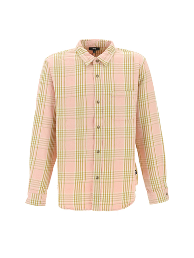 Stussy Shirts In Pink
