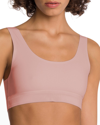 WOLFORD BEAUTY RIBBED SCOOP-NECK BRALETTE