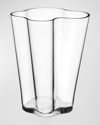 Iitala Aalto Finlandia Vase, 10"