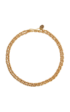 SYLVIA TOLEDANO ARTSY 22K GOLD-PLATED NECKLACE