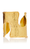 Sylvia Toledano Dénudée 22k Gold-plated Cuff In Gold