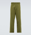 Ranra Madur Ripstop Pants In Khaki