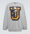 UNDERCOVER PRINTED COTTON JERSEY SWEATSHIRT