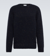 GABRIELA HEARST DANIEL SPECKLED CASHMERE SWEATER