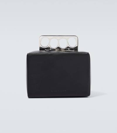 Alexander Mcqueen The Grip Mini Bag In Black