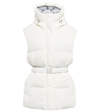 Canada Goose Rayla Funnel-neck Shell-down Gilet In Northstar White