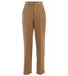 The Row Gustavo Wool-blend Pants In Bark