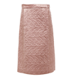 Maison Margiela Woman Midi Skirt Antique Rose Size 4 Acetate In Powder