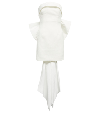 Rebecca Vallance Bridal Madeline Minidress In Ivory