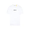 Moncler Genius Circus Cotton Jersey T-shirt In White