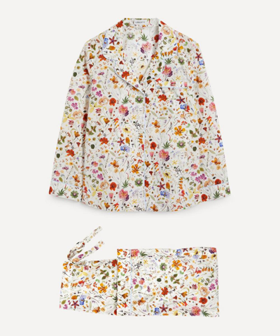 Liberty Floral Eve Tana Lawn Cotton Pyjama Set In Multicoloured