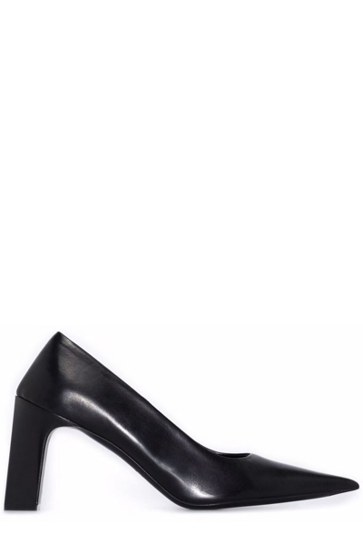 Balenciaga Blade Pointed Toe Pumps In Black