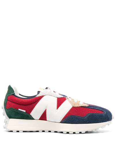 New Balance 327 Low-top Sneakers In Red