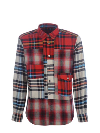 Department Five Shirt Deparment Five In Multicolor