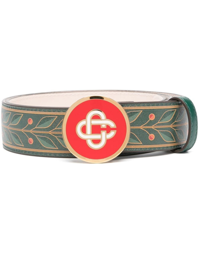 Casablanca Belt In Green