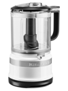Kitchenaid 5-cup Food Chopper With Multi-purpose Blade & Whisk Accessory In White