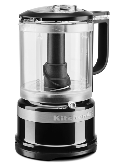 Kitchenaid 5-cup Food Chopper With Multi-purpose Blade & Whisk Accessory In Onyx