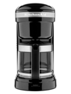KITCHENAID 12-CUP DRIP COFFEE MAKER WITH SPIRAL SHOWERHEAD & PROGRAMMABLE WARMING PLATE