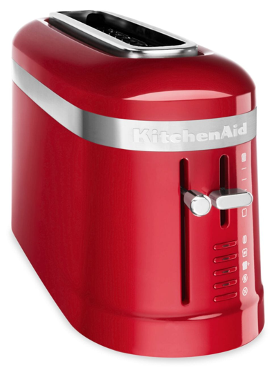 Kitchenaid 2-slice Long-slot Toaster With High-lift Lever In Empire Red