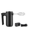 Kitchenaid Cordless 7-speed Hand Mixer With Turbo Beaters In Black Matte