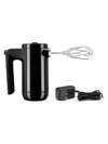 Kitchenaid Cordless 7-speed Hand Mixer With Turbo Beaters In Onyx Black