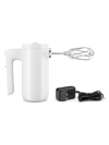 Kitchenaid Cordless 7-speed Hand Mixer With Turbo Beaters In White
