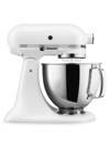 Kitchenaid Artisan Series 325-watt Tilt-back Head Stand Mixer In Matte White