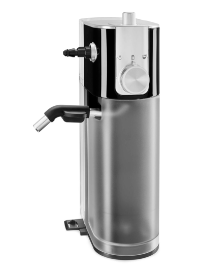 Kitchenaid Automatic Milk Frother Attachment In Onyx Black