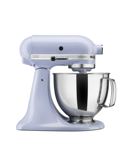 Kitchenaid Artisan Series 325-watt Tilt-back Head Stand Mixer In Lavender Cream