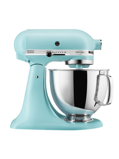 Kitchenaid Artisan Series 325-watt Tilt-back Head Stand Mixer In Mineral Water Blue