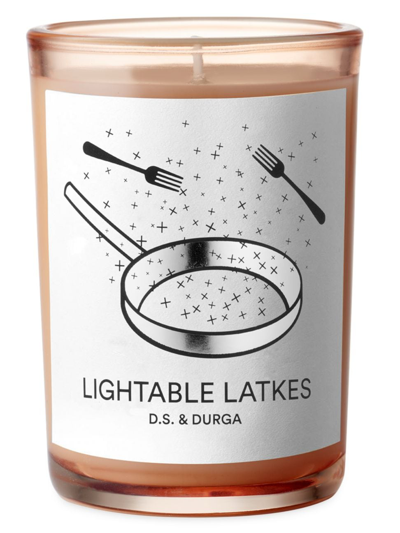 D.s. & Durga Lightable Latkes Candle