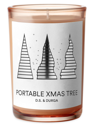 D.s. & Durga Limited-edition Portable Xmas Tree Candle