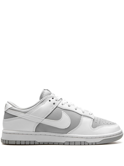 Nike Dunk Low Retro Sneakers In Grey