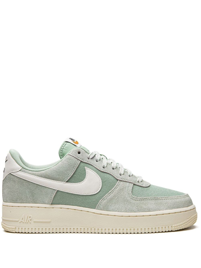 Nike Air Force 1 Low-top Trainers In Green