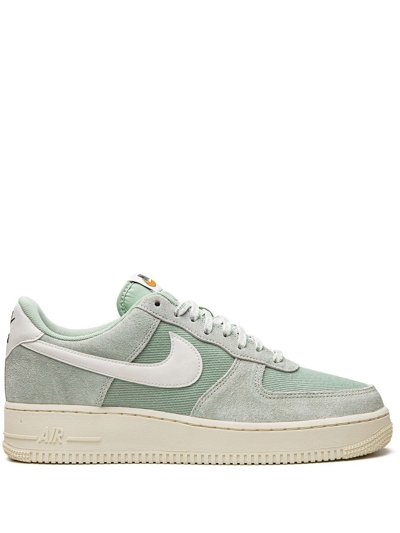 Nike Air Force 1 Low-top Sneakers In Green