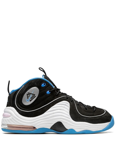 NIKE X SOCIAL STATUS AIR PENNY 2 "BLACK" SNEAKERS