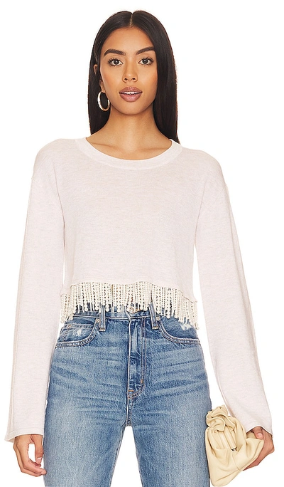 Lovers & Friends Lisbon Jumper In Ivory